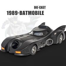 1:18 1989 BATMAN Batmobile Die-cast Car Large Scale Model