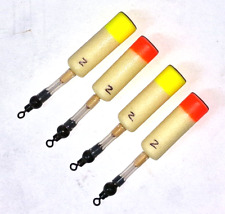 4 HANDMADE FOAM 2g MUGGER LOADED PELLET WAGGLER FLOATS,CARP,COMMERCIAL,FISHING