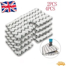 2/4pcs Pads Replacement Shark Steam S6001 S6003UK S3973 Klik n Flip Pocket Mop