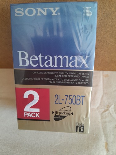 Sony betamax 2l 750bt - 2, x