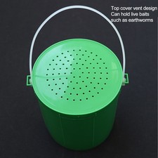 NEW Live Earthworm Container