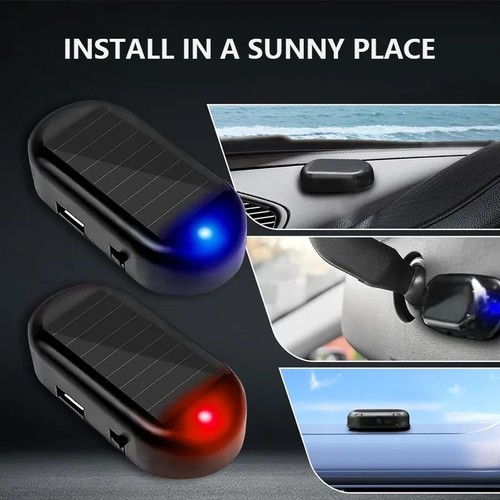 Anti theft car alarm - 1×, led