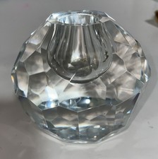 Post House Hand Cut Crystal