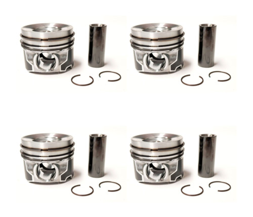 Set pistons for - 4, ford