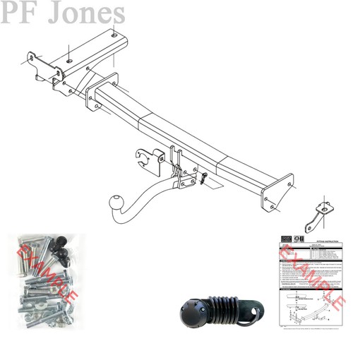 Pct towbar for land rover - towbar,