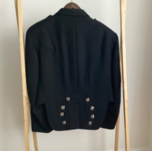 Prince charlie kilt jacket - charlie,