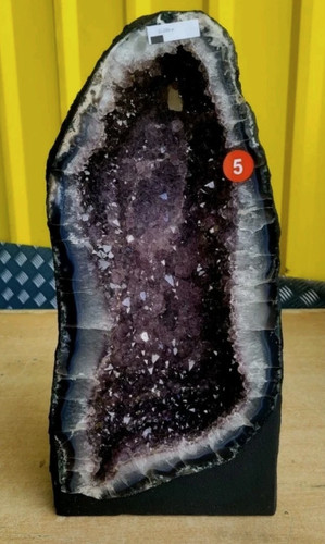 Grade aaa amethyst geode - amethyst,