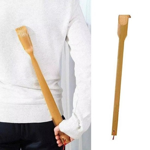 Natural bamboo back - natural, scratcher