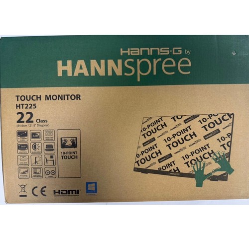 Hannspree ht225hpb inch - hannspree,
