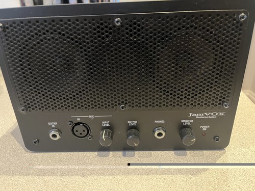 Vox jamvox monitoring system - vox,