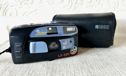 Vintage ricoh 33w 35mm film - vintage,