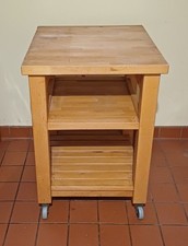 Butcher Block Trolley plus 2
