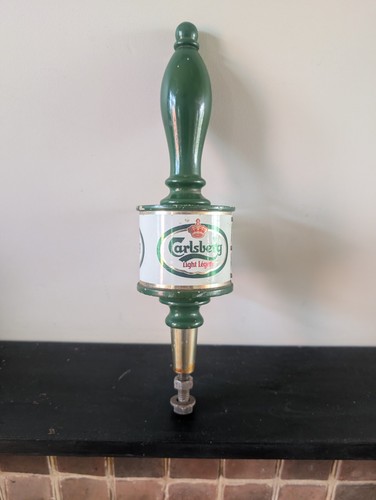 Carlsberg lager pump handle - lager,