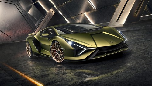 Lamborghini sián hybrid - lamborghini,