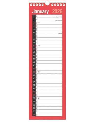 2026 slim month - to, spiral