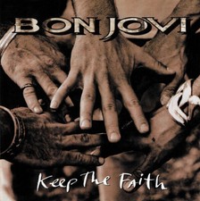 CD Bon Jovi Keep The Faith