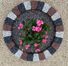 78 cm garden circle stone