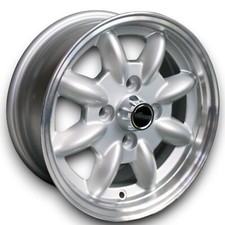 Minilite Style Alloy Wheels For Ford Escort MK2 6x13 ET 16