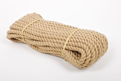 Jute rope hessian - jute,