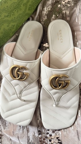 Gucci marmont authentic cream - gucci,