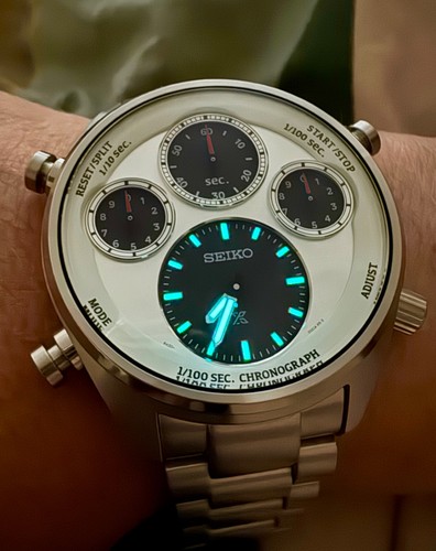 Seiko speedtimer laurel 110th - laurel,