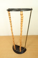 Vintage Bamboo Cast Iron