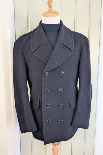 Crombie pure new wool - new, black