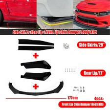 Front bumper lip - bumper, +
