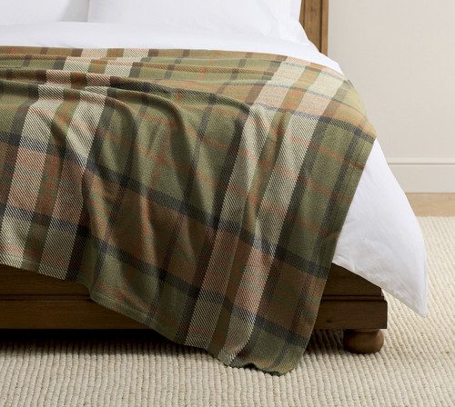 Pottery barn winslow plaid - pottery,