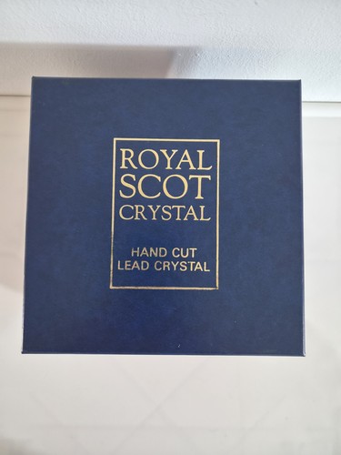 Royal scot crystal hand cut - scot,