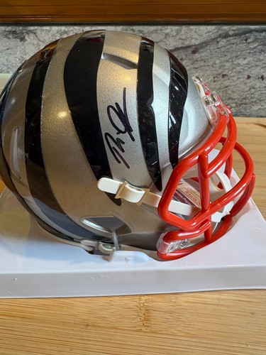 Rudi johnson signed bengals - signed,