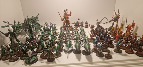 Warhammer 40k well - 40k, painted