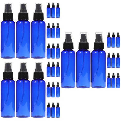 Refillable blue pet spray - refillable,