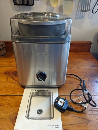 Cuisinart ice30bcu silver ice - silver,