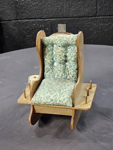 Vintage wood rocking - vintage, chair-6