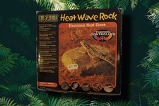 Exo Terra Heat Wave Rock Medium Electronic Heat Stone Hagen 10w 15.5 x 15.5 cm