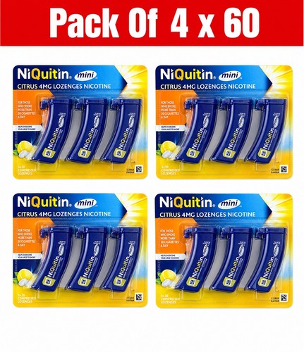 Niquitin minis 4mg - 4,