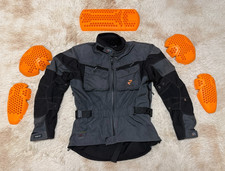 Rukka Gre-Tex Cordura Biker Motorcycle Jacket Size 50