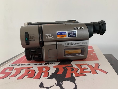 Sony ccd trv36e - sony, analogue
