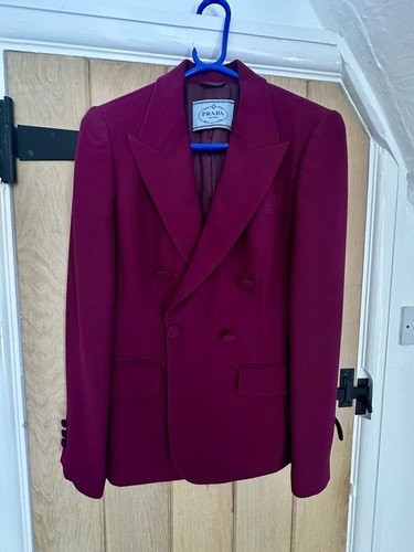 Women prada blazer jacket - women’s,