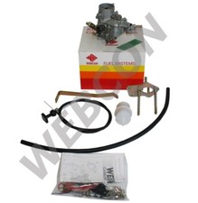 Weber Carburetor Conversion