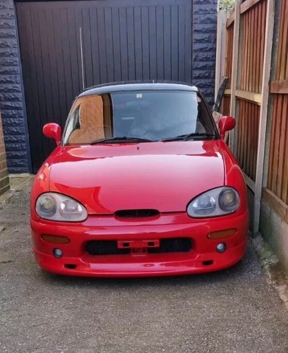 Suzuki cappuccino front - suzuki,