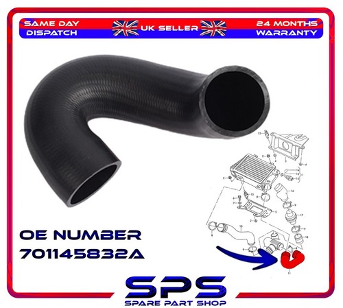 Intercooler pipe turbo hose - intercooler,