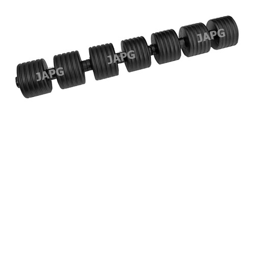 Front roller set qualcast - front,