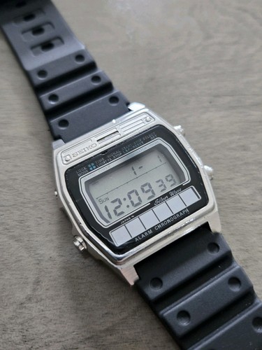 Rare vintage seiko a258 5000 - rare, a258-5000