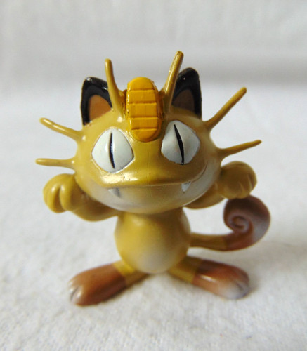 Meowth pokemon tomy - pokemon, figure