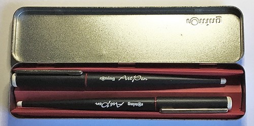 Rotring vintage cased art - rotring,