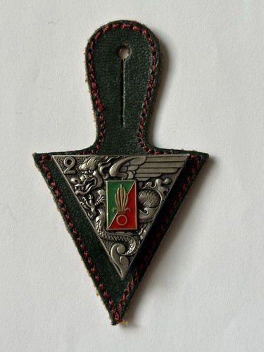2nd foreign parachute regiment - 2nd,