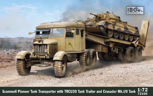 Ibg models 72106 scammell - 72106, 1:72