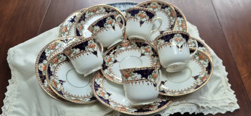 Pretty vintage wetley - vintage, china
